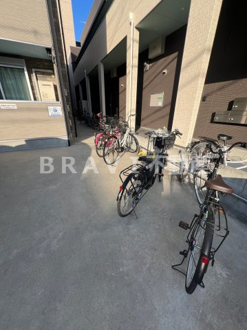 Rich Leaf 1（リッチリーフ1）　BRAVI不動産のその他共用部分|【リッチリーフワン】駐輪場