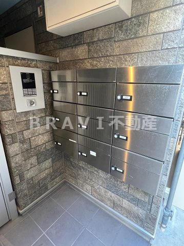 Rich Leaf 1（リッチリーフ1）　BRAVI不動産のその他共用部分|【リッチリーフワン】メールボックス