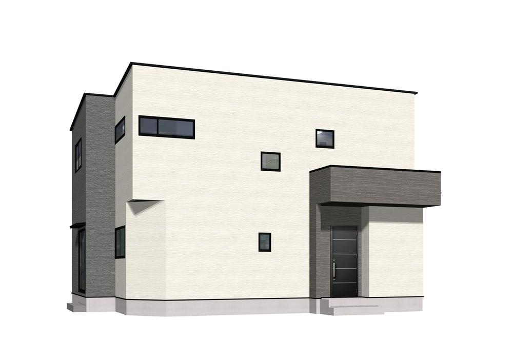 ルルーディア　岡山市中区海吉(第3)【仲介手数料無料】の外観パース