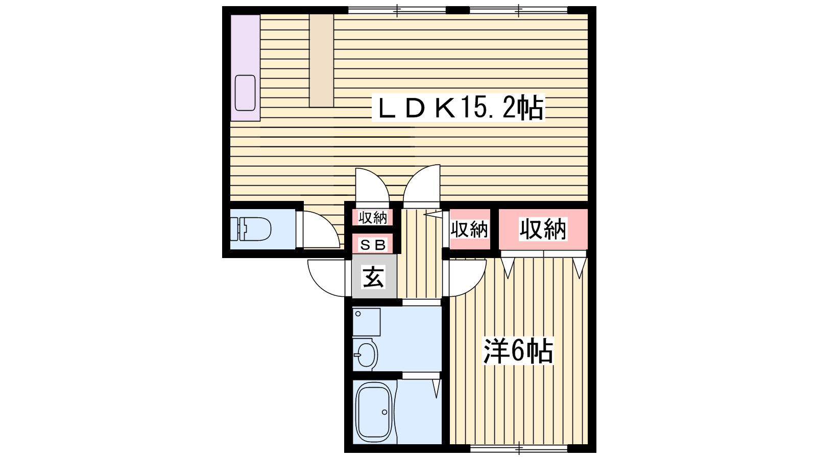 ゴダイタウンの間取り