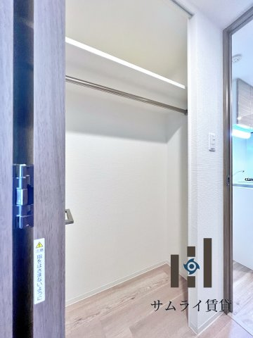 エスリード金山エクセアの収納