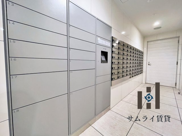 エスリード金山エクセアのエントランス