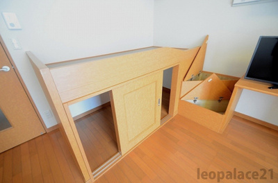 【寝室】 | レオパレスフローレセア