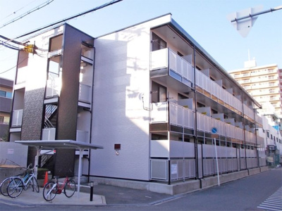 【外観】 | レオパレスフローレセア