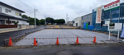 【外観】 | 本庄市日の出2丁目 1180万 土地F | 落ち着いた雰囲気の外観です