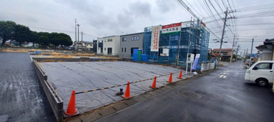 【外観】 | 本庄市日の出2丁目 1180万 土地F | 建物外観を気になさる方へ、見た目の良い物件です