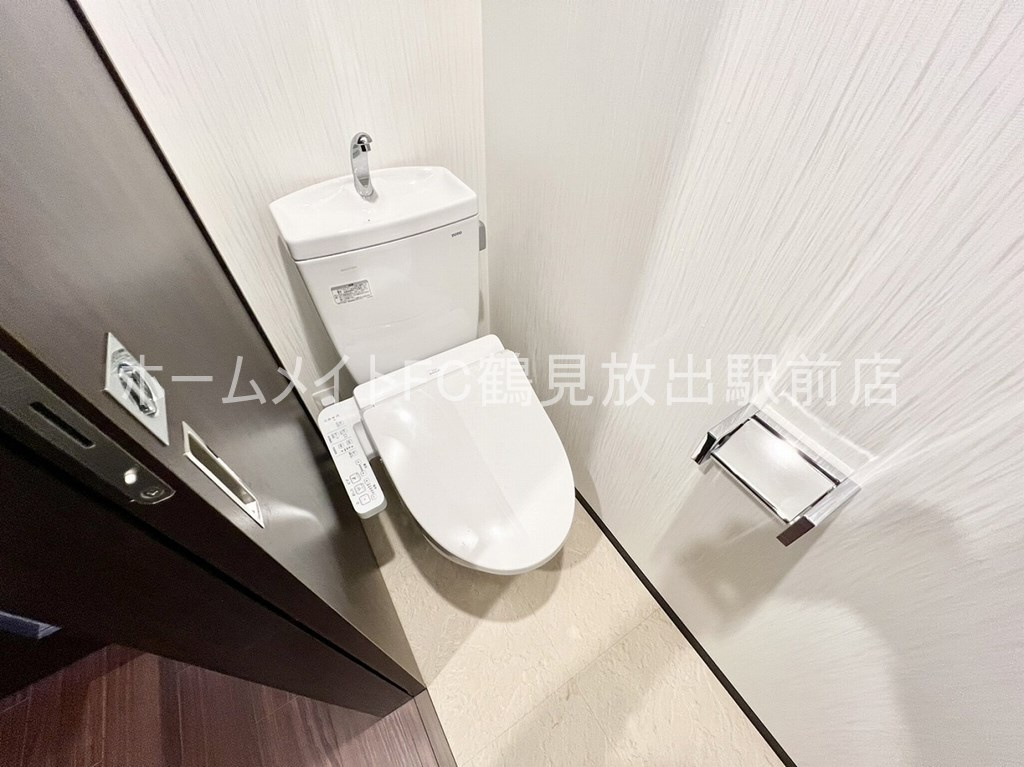プレジオ今福鶴見のトイレ