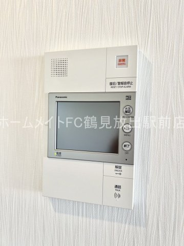 プレジオ今福鶴見のセキュリティ