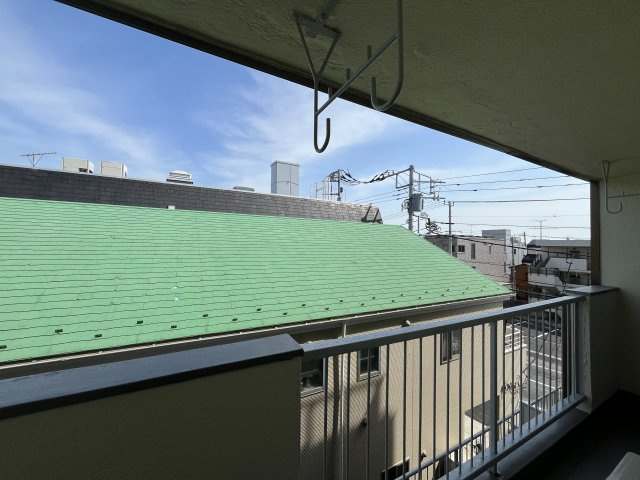 土谷マンションの展望