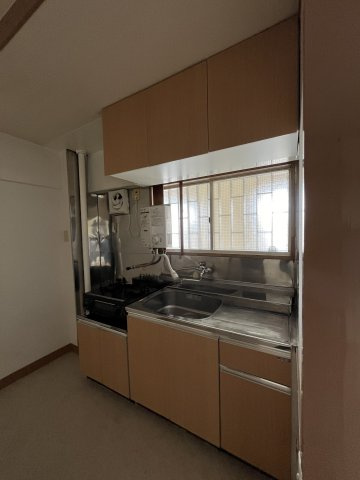土谷マンションのキッチン