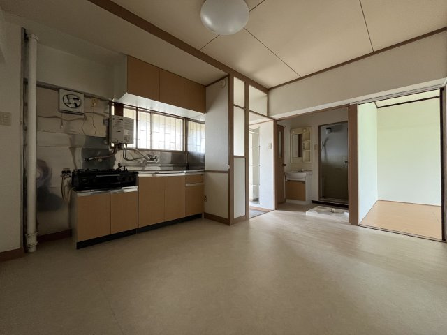 土谷マンションの居間・リビング