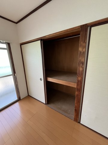 土谷マンションの収納