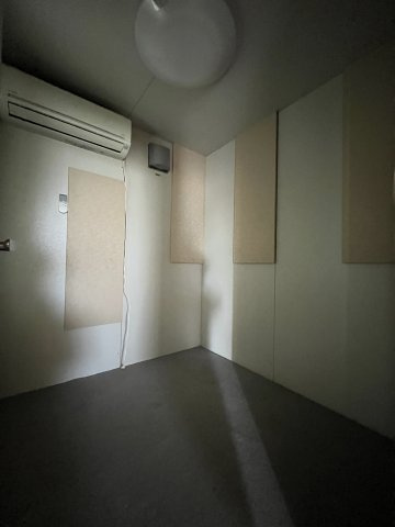 土谷マンションの洋室