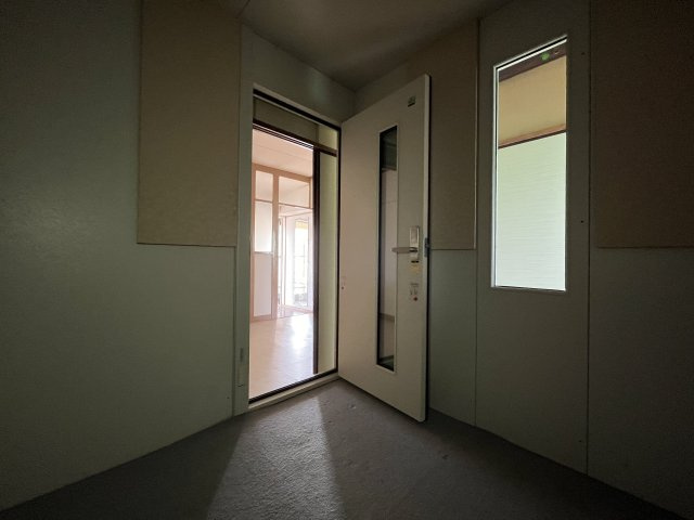 土谷マンションの洋室