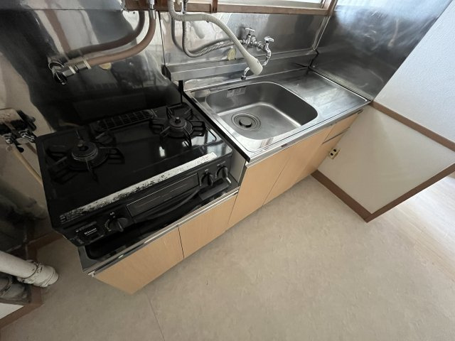 土谷マンションのキッチン