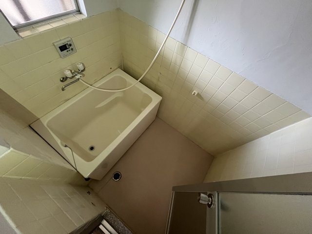 土谷マンションの浴室