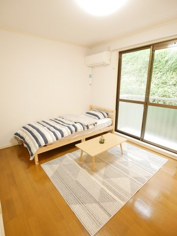 フラワーハイツ萩のロビー