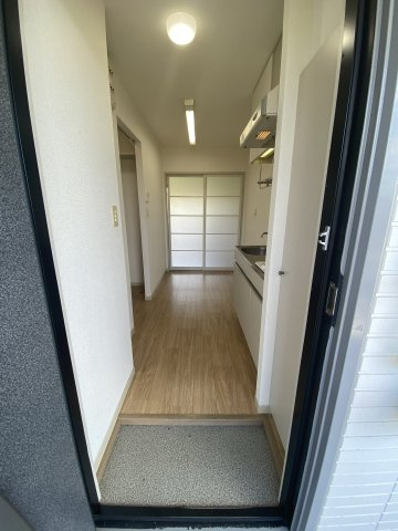 サンドール杉の玄関