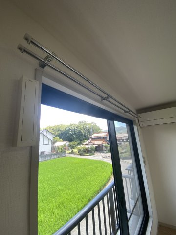 サンドール杉の設備|室内物干し