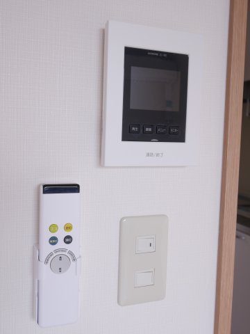 アプリコット桜畠のセキュリティ|テレビモニターフォンで来客対応も安心です。（別室につき現況優先）
