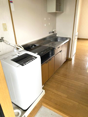 ウィングヒル６の玄関