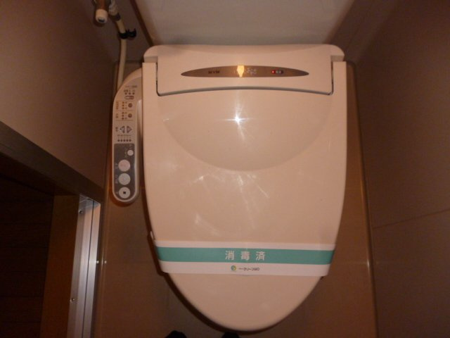 ウィングヒル６のトイレ