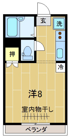 ウィングヒル６の間取り