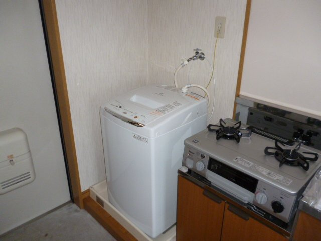 ウィングヒル６の設備|洗濯機・冷蔵庫・電子レンジ無料貸出