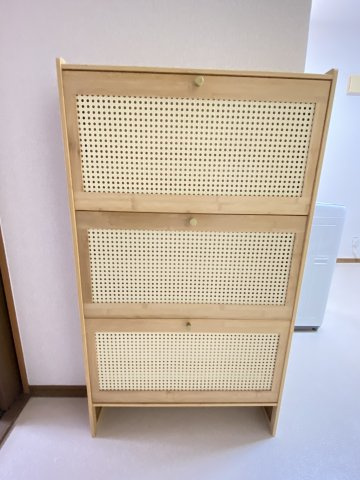 エトワール宮野の玄関|下駄箱