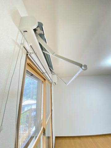 エトワール宮野の内装|室内物干し付き(収納できます)