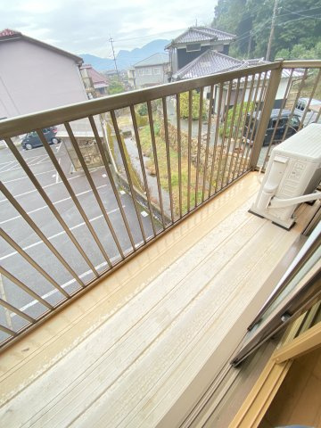 エトワール宮野のバルコニー