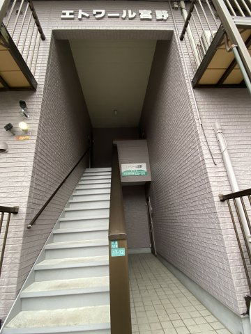 エトワール宮野の外観|屋根付きなので、雨でも安心