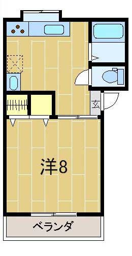 エトワール宮野の間取り