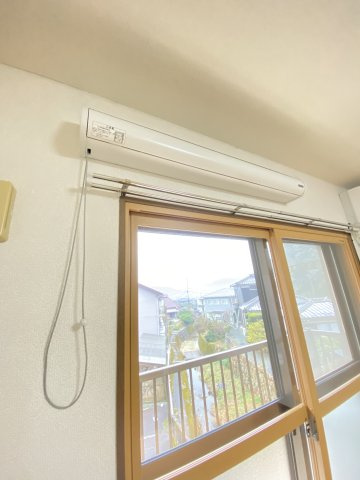 エトワール宮野の内装|二重サッシ