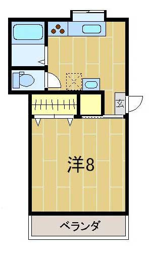 エトワール宮野の間取り