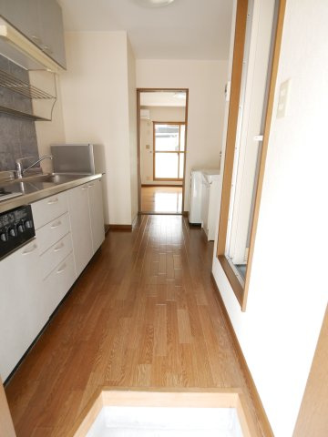 ルミエール宮野の玄関