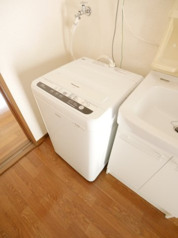 ルミエール宮野の設備|洗濯機