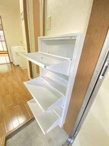 ルミエール宮野の収納|下駄箱