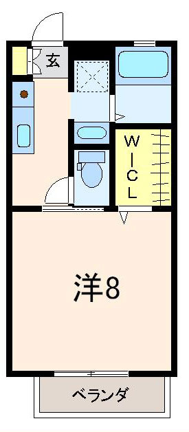 プルミエの間取り