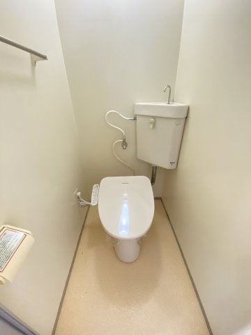 コーポＭのトイレ