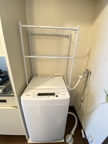 コーポＭの浴室