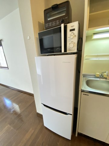 コーポＭのキッチン