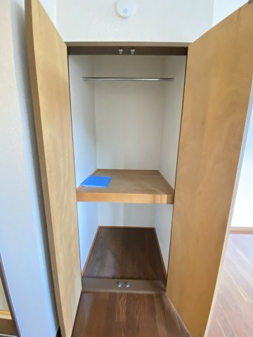 コーポＭの収納