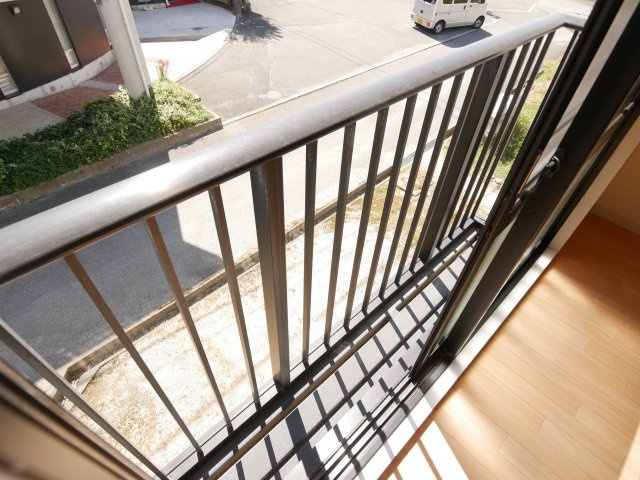 フレグランスSⅠのバルコニー|＊別室の写真につき現況優先です