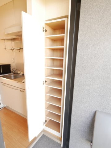 フレグランスSⅠの収納|＊別室の写真につき現況優先です