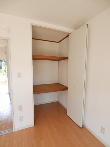 フレグランスSⅠの収納|＊別室の写真につき現況優先です