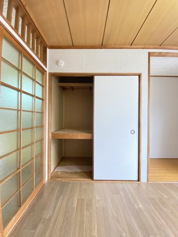 プチコートの収納|＊別室の写真につき現況優先です