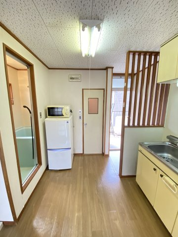 プチコートのキッチン|＊別室の写真につき現況優先です