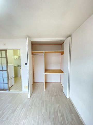 ハイツとくだAの収納