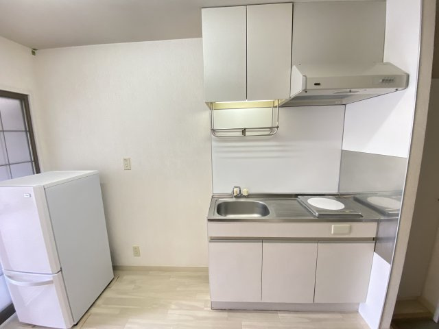 ハイツとくだAのキッチン